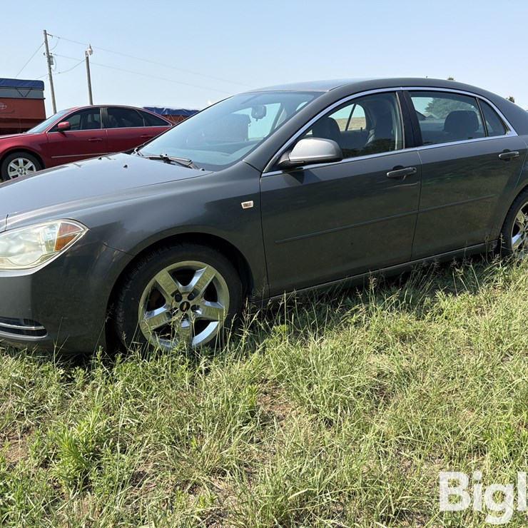 2008 Chevrolet Malibu LT 4-Door Sedan
