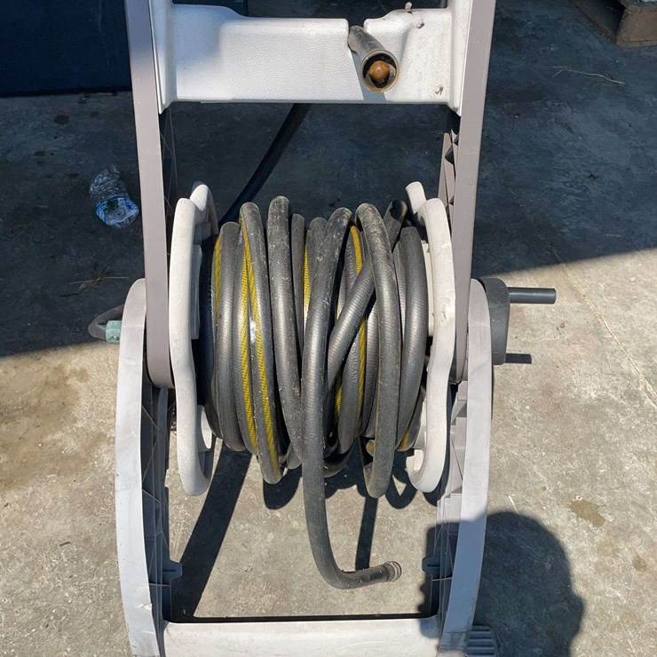 Hose Reel and hose