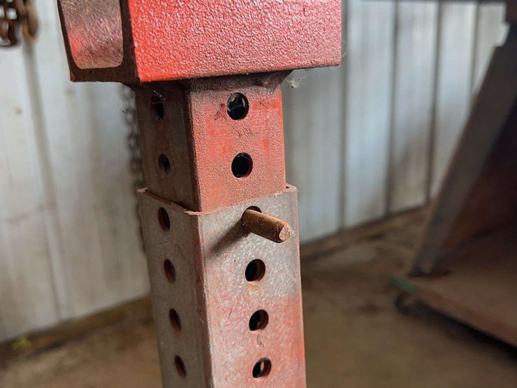 homemade-heavy-duty-adjustable-steel-jack-stands-and-support-column-image-9