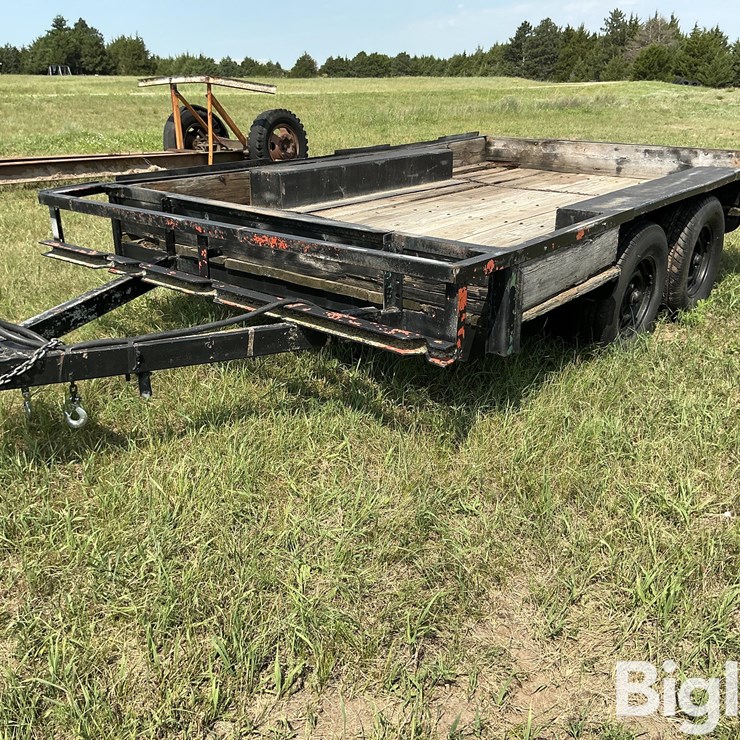 SHOP BUILT TRAILER