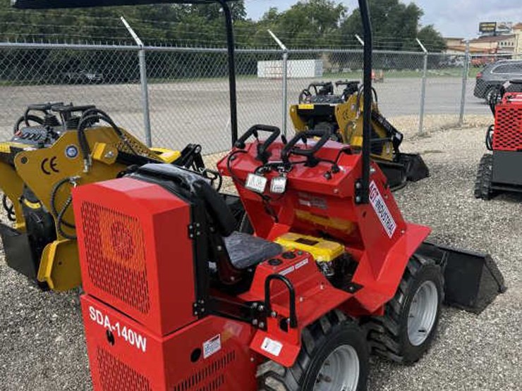 #6-•-mini-skid-steer-wheel-ride-on-loader--gas-sda-140w-image-5