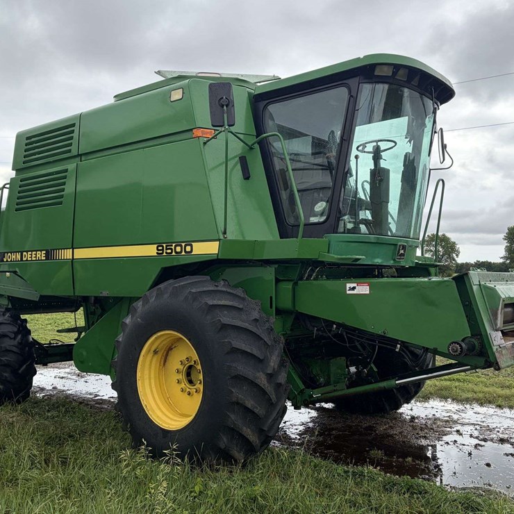 JOHN DEERE 9500