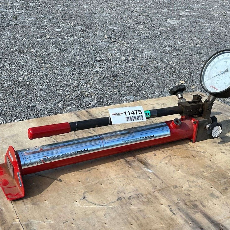 2011 ITH 34.10025-2 High Pressure Hydraulic Hand Pump