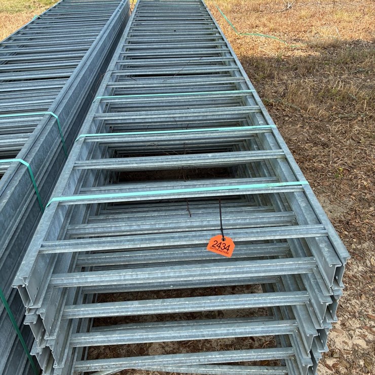 #2434 • Commercial electrical cable trays