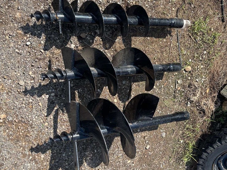 future-post-hole-digger-for-skid-steer-w/-augers-image-2