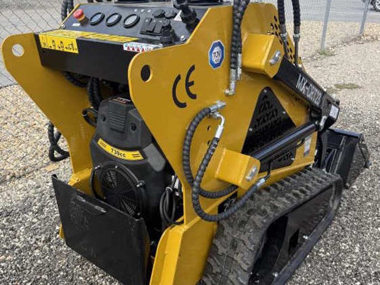 #4-•-mini-skid-steer-tracked-loader---gas-mx-crt23-image-6