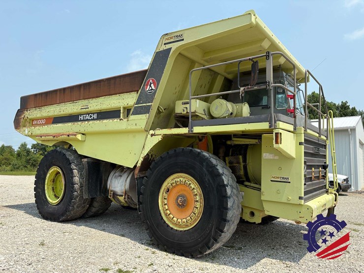 2003-hitachi-eh1000-rigid-frame-off-highway-truck-articulated-truck-image-5