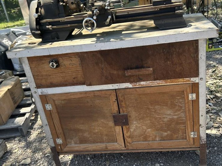 #91-•-sears-&-roebuck-eco-craftsman-lathe-&-machine-image-1