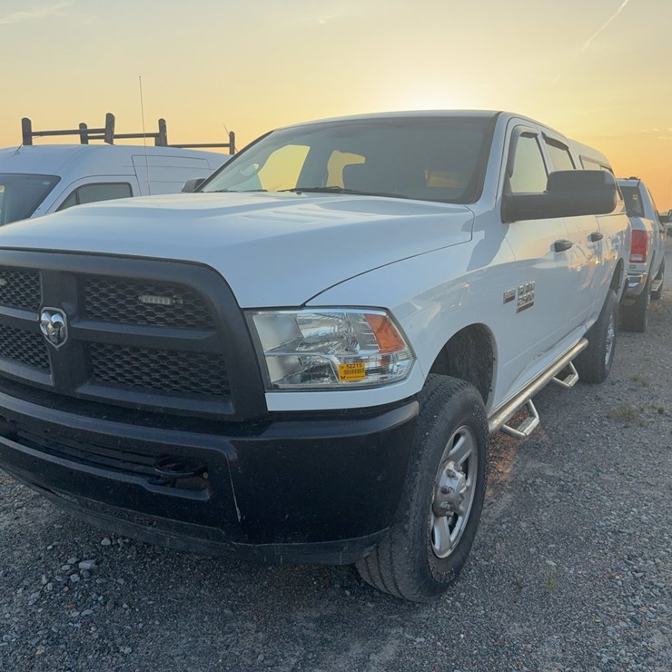2018 DODGE RAM 2500