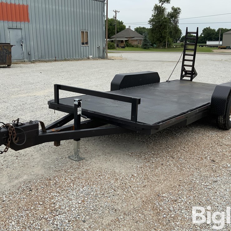 SHOP BUILT TRAILER