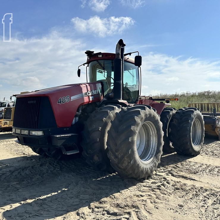 2010 CASE IH STEIGER 485