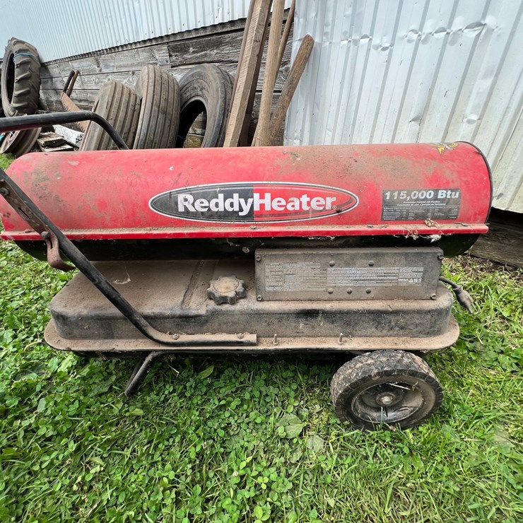 #9952 • Reddy Heater