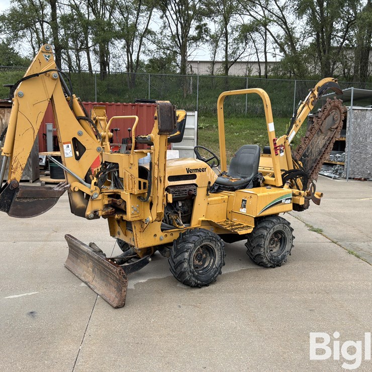 2008 VERMEER RT450