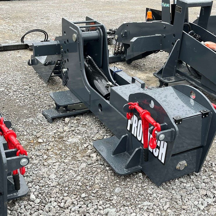 Unused 2026 PROMECH FW80 Fifth Wheel Wrecker Attachment