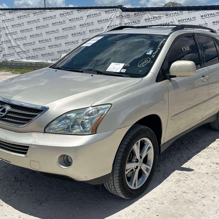 2006 LEXUS RX400H