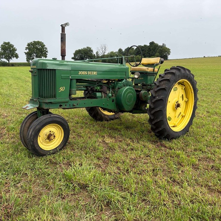 JOHN DEERE 50