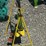 #139-•-metal-art---welcome-sign-w/-frog-on-swing-image-3