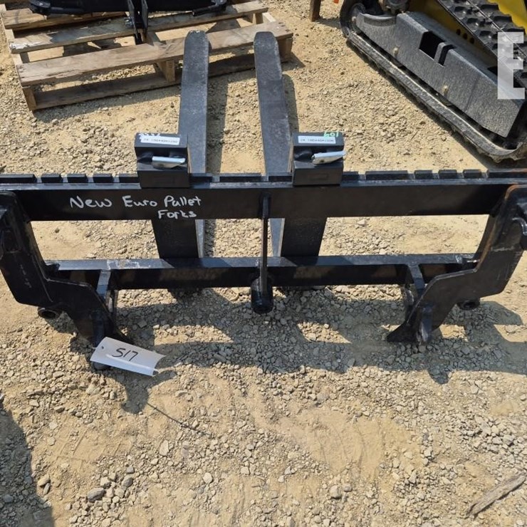 EURO PALLET FORKS