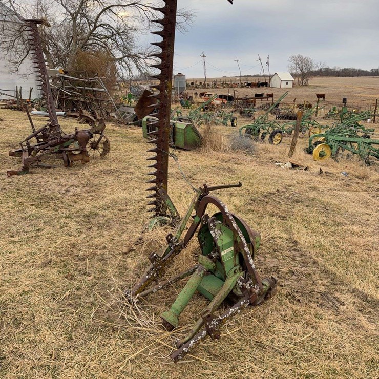 John Deere Sickle Bar Mower
