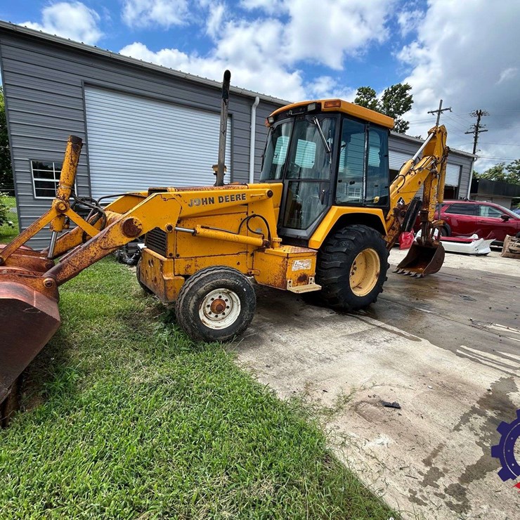 1997 JOHN DEERE 310D