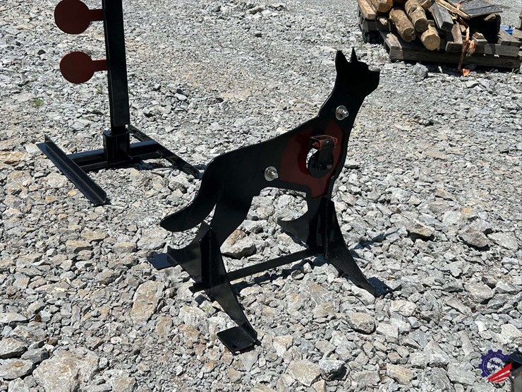 3/8"-ar500-steel-coyote-shooting-target-image-3