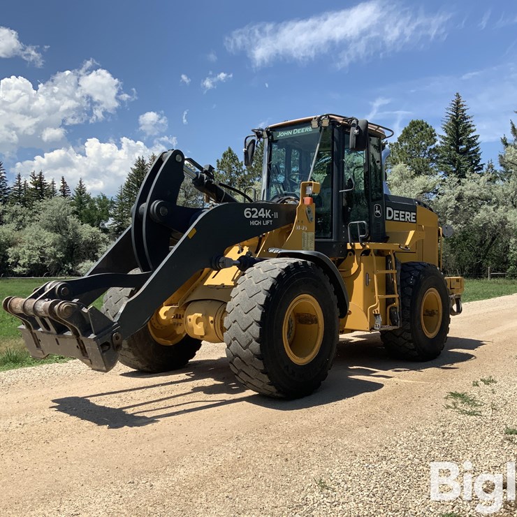 2017 DEERE 624K