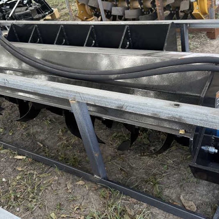 #15 • Skid Steer 73" Rotary Tiller