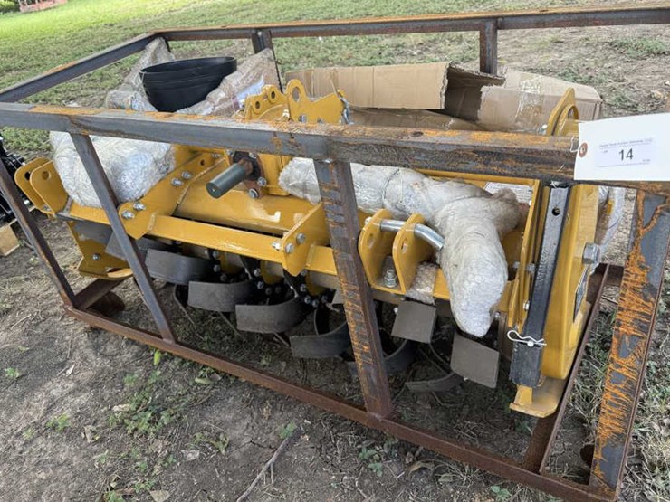 #14-•-50"-rotary-tiller-w/-pto-shaft-image-1