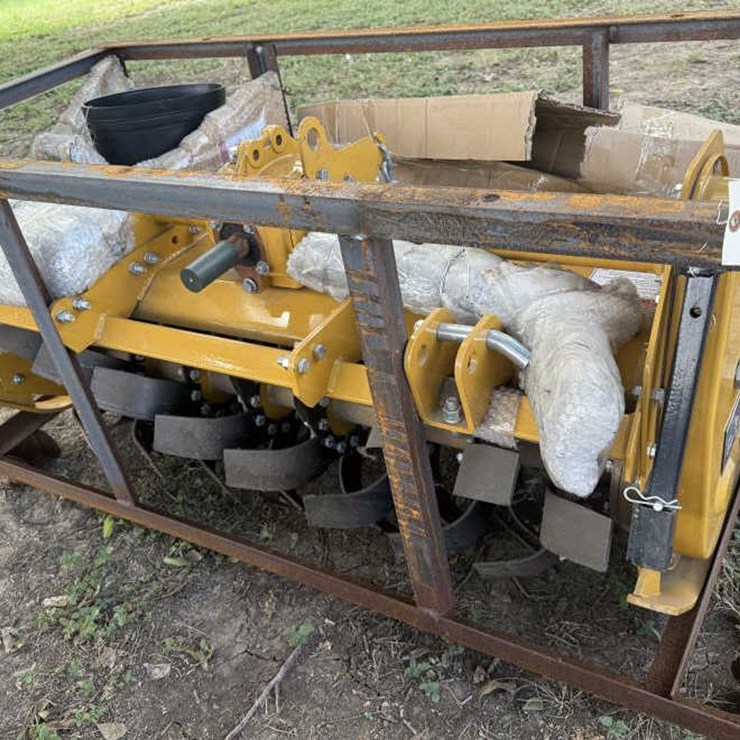 #14 • 50" Rotary Tiller w/ PTO Shaft