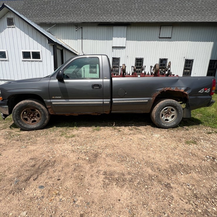 2000 CHEVROLET 1500