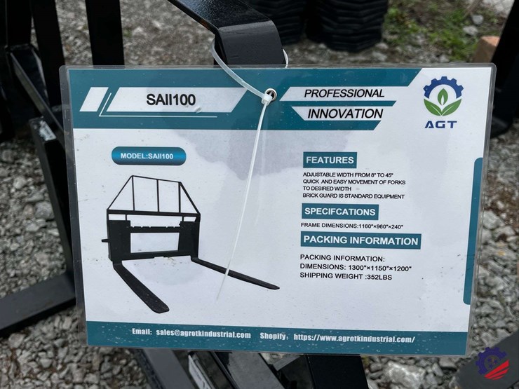 unused-2026-mower-king-sa-skid-steer-forks-attachment-image-9