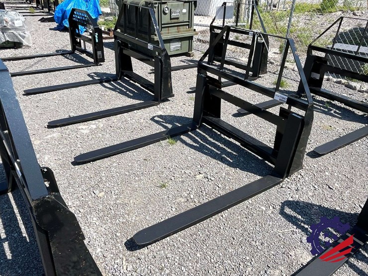 unused-2026-mower-king-sa-skid-steer-forks-attachment-image-1