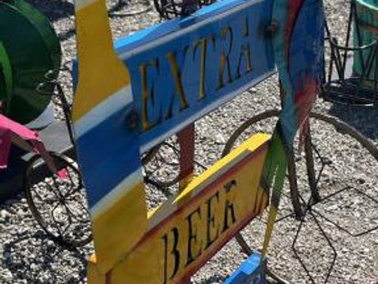 #144-•-metal-art---corona,-extra,-beer,-paradise-w/-image-3