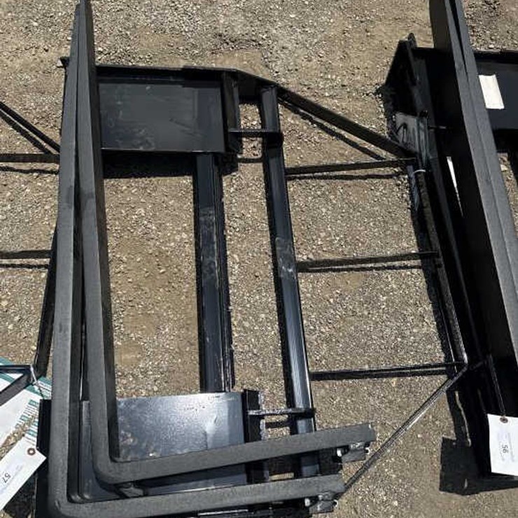 #57 • Skid Steer 48" Adjustable Forks