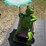 #96-•-metal-art---lounging-frog-w/-umbrella-image-1
