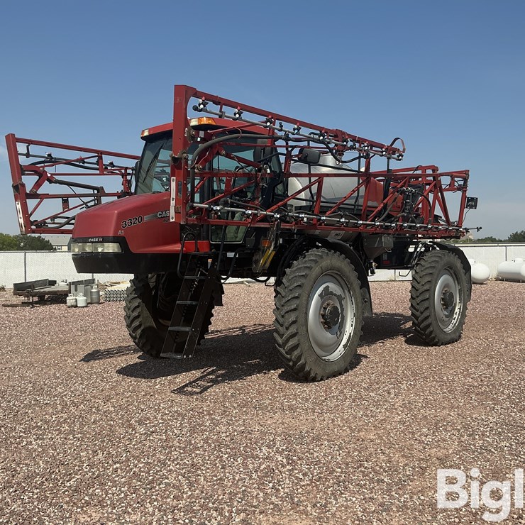 2009 CASE IH PATRIOT 3320