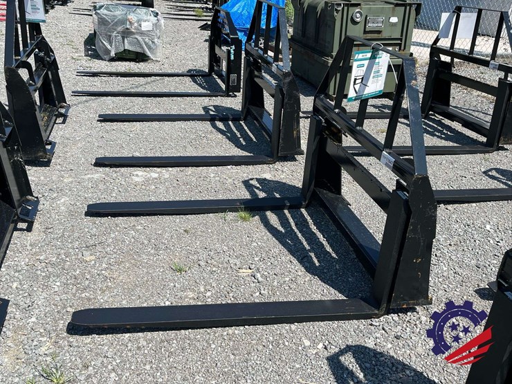 unused-2026-mower-king-sa-skid-steer-forks-attachment-image-2