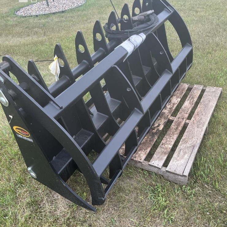 QUICK ATTACH ROOT GRAPPLE