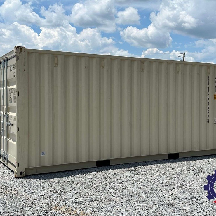 2026 20’ Multi-Purpose Shipping Container