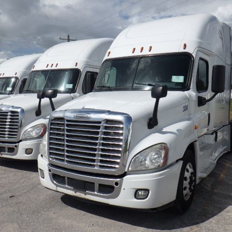 2017 FREIGHTLINER CASCADIA 125 EVOLUTION