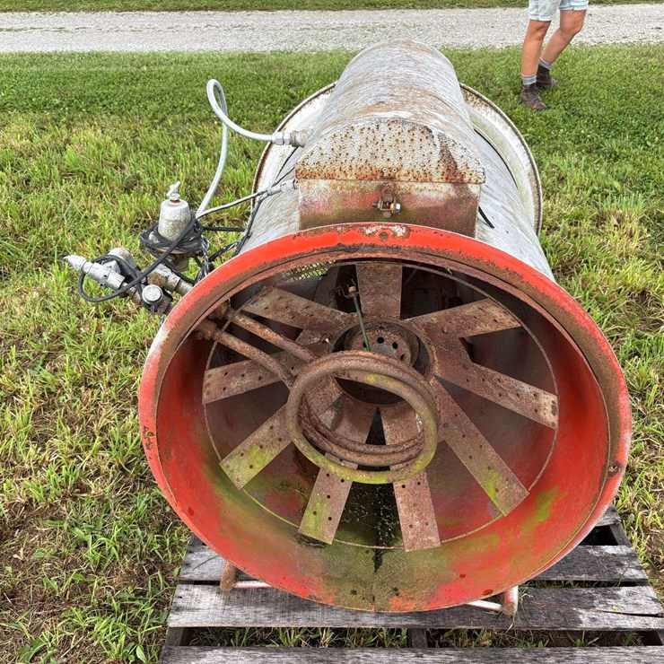 30" Farm Fans Grain Bin Dryer