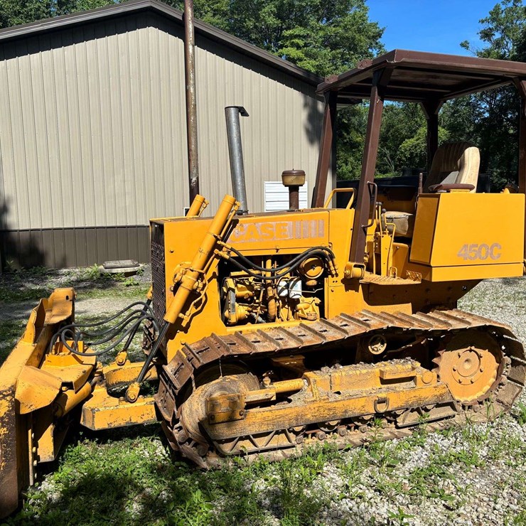 1983 CASE 450C