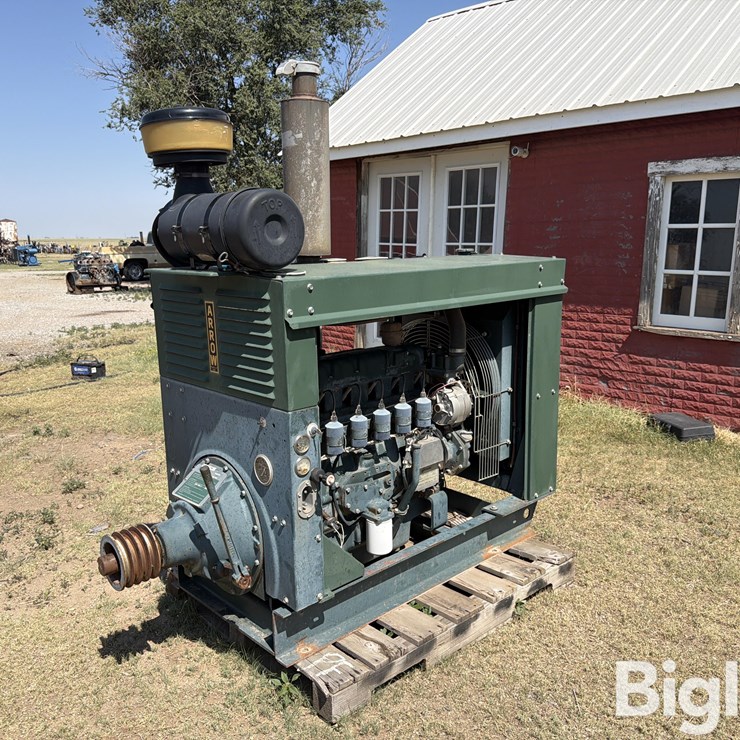 Arrow A-54 Natural Gas Power Unit