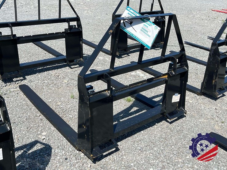 unused-2026-mower-king-sa-skid-steer-forks-attachment-image-3