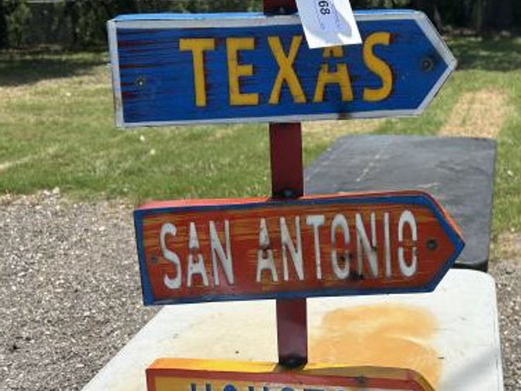 #68-•-metal-art---route-66,-texas,-san-antonio,-houston-image-2