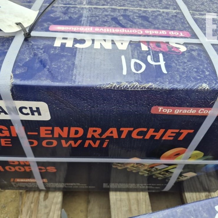 SDLANCH HIGH-END TIE DOWN RATCHET STRAPS