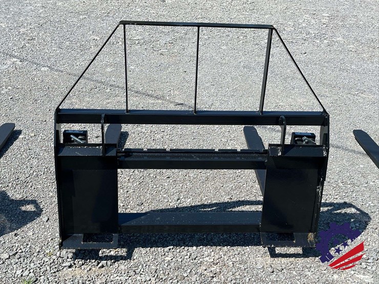 unused-2026-mower-king-sa-skid-steer-forks-attachment-image-4
