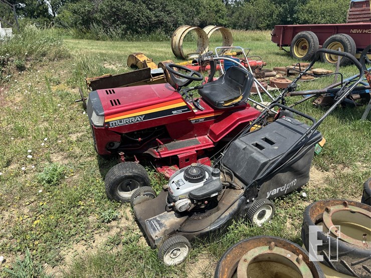 assortment-of-lawn-mowers,-weed-eaters,-string-tim-image-1