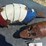 #122-•-metal-art---(2)-small-armadillos-(texas-&-brown)-image-3