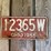 1966-ohio-license-plate-red-white-12365w-image-1